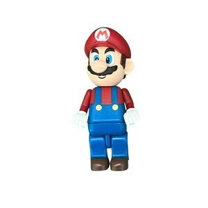 2011 K'NEX Super Mario Bros Loose Figure Nintendo